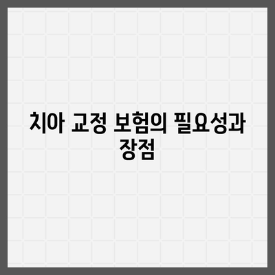 치아 교정을 위한 치아 수리 보험 가입 전 꼭 알아야 할 7가지 팁 | 치아교정, 보험, 건강관리