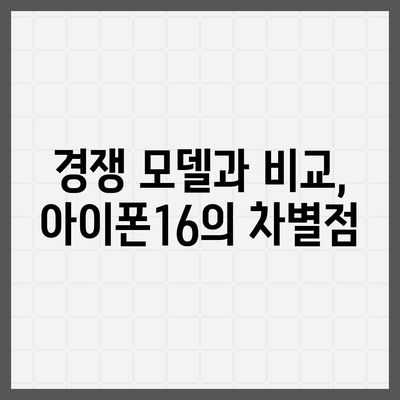 아이폰16 출시일 | 프로 디자인 어떻게 변할지