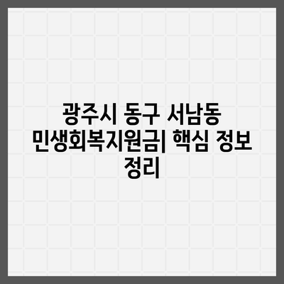 광주시 동구 서남동 민생회복지원금 | 신청 | 신청방법 | 대상 | 지급일 | 사용처 | 전국민 | 이재명 | 2024