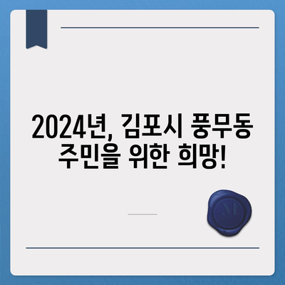 경기도 김포시 풍무동 민생회복지원금 | 신청 | 신청방법 | 대상 | 지급일 | 사용처 | 전국민 | 이재명 | 2024