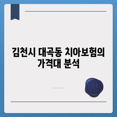 경상북도 김천시 대곡동 치아보험 가격 비교 및 추천 | 에이스, 라이나 | 가입조건과 2024년 혜택 가이드"