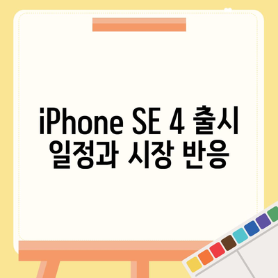 iPhone SE 4 디자인 변경과 iPhone 16 미니 출시 가능성 검토