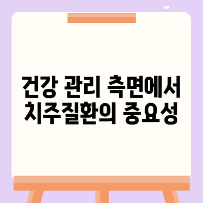 치주질환 보험에 대해 모르는 것 모두 알아보기! 꼭 알아야 할 필수 정보와 팁 | 치주질환, 보험, 건강 관리