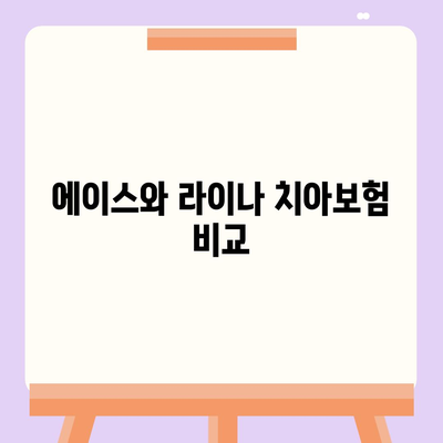 서울시 서초구 잠원동 치아보험 가격 비교 | 에이스, 라이나 추천 가이드 | 가입조건, 혜택, 2024