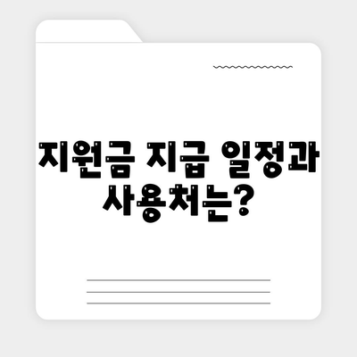 제주도 서귀포시 대정읍 민생회복지원금 | 신청 | 신청방법 | 대상 | 지급일 | 사용처 | 전국민 | 이재명 | 2024