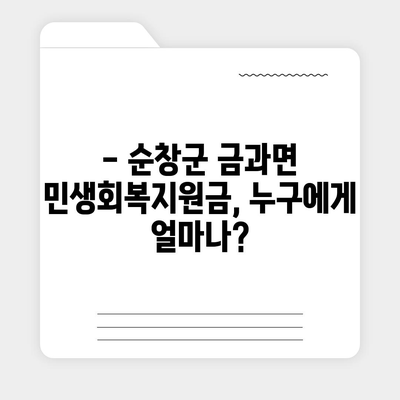 전라북도 순창군 금과면 민생회복지원금 | 신청 | 신청방법 | 대상 | 지급일 | 사용처 | 전국민 | 이재명 | 2024