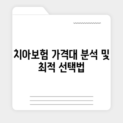 경상남도 의령군 대의면 치아보험 가격 비교 및 추천 | 에이스, 라이나, 가입조건, 2024 가이드"