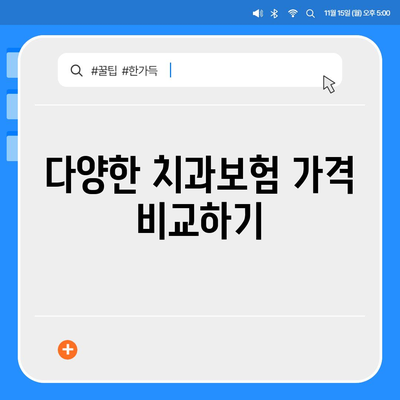 광명시 하안4동 치아보험 가격 비교 및 추천 가이드 | 치과보험, 에이스, 라이나, 가입조건, 2024"