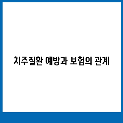 치주질환 보험에 대해 모르는 것 모두 알아보기! 꼭 알아야 할 필수 정보와 팁 | 치주질환, 보험, 건강 관리