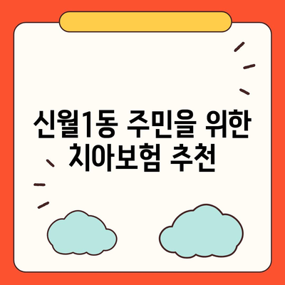 서울시 양천구 신월1동 치아보험 가격 비교 가이드 | 치과보험 추천, 에이스, 라이나, 가입조건 2024