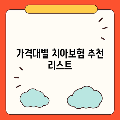 대전시 동구 판암1동 치아보험 가격 비교 완벽 가이드 | 치과보험, 에이스, 라이나, 가입조건, 2024