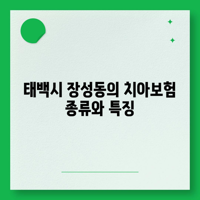 강원도 태백시 장성동의 치아보험 가격 비교 가이드 | 에이스, 라이나, 추천, 가입조건, 2024