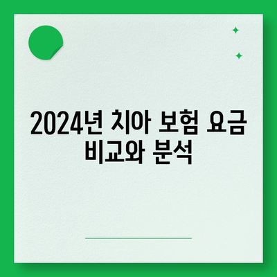 2024년 최고의 치아 보험 선택 가이드| 요금, 혜택, 추천 리스트 | 치아 보험, 보험 비교, 비용 절감 팁