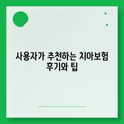 전라남도 화순군 능주면 치아보험 가격 비교 및 추천 | 에이스, 라이나, 가입조건, 2024년 가이드