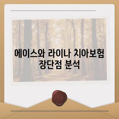 대구시 남구 봉덕3동 치아보험 가격 비교와 추천 가이드 | 에이스, 라이나, 가입조건, 2024