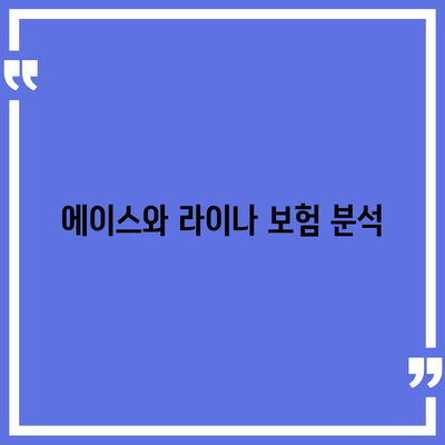 전라남도 순천시 주암면 치아보험 가격 비교와 가입 조건 분석 | 치과보험, 추천 보험사, 에이스, 라이나, 2024