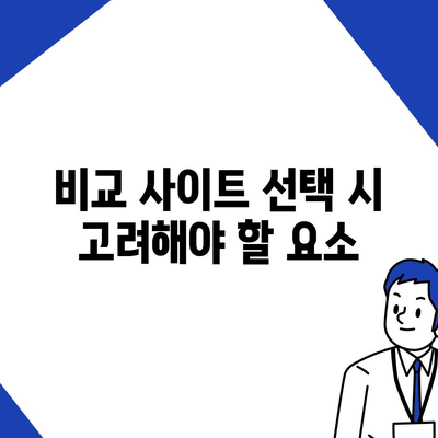 치아 보험 비교 사이트를 통한 추천 및 선택 방법 | 치아 보험, 비교, 추천, 가이드