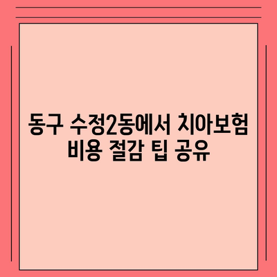 부산시 동구 수정2동 치아보험 가격 비교 가이드 | 에이스, 라이나, 가입조건, 추천 2024