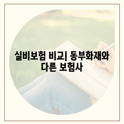 동부화재 실비보험, 혜택과 가입 방법 총정리 | 보험, 실비보험, 동부화재