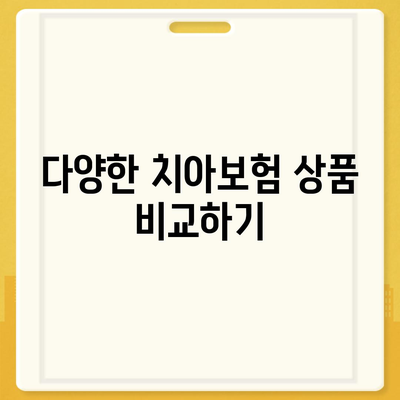 치아보험 가입 조건을 숙지하기 위한 완벽 가이드 | 치아보험, 가입 요건, 보험 선택 팁