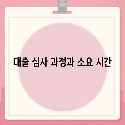 카카오뱅크 비상금 대출 신청 절차