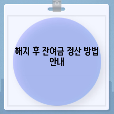 카카오체크카드 발급, 해지 절차