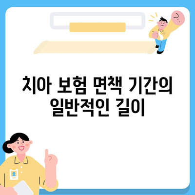 치아 보험 면책 기간 완벽 가이드| 무엇을 알아야 할까? | 치아 보험, 면책 기간, 보험 이해하기