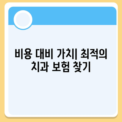 2023 올해 최고의 치과 보험은? 선택 가이드 및 추천 목록 | 치과 보험, 보장 내용, 비용 비교