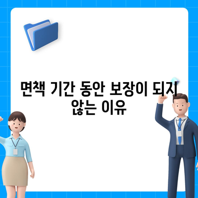 치아 보험 면책 기간 완벽 가이드| 무엇을 알아야 할까? | 치아 보험, 면책 기간, 보험 이해하기