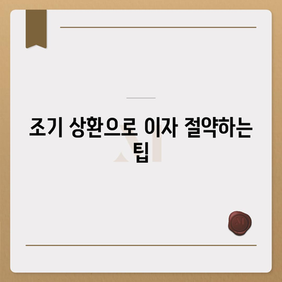 카카오뱅크 비상금대출 상환