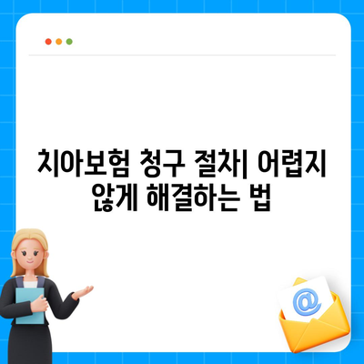 치아보험 고민 중인 분들을 위한 필수 정보 가이드 | 치아보험, 보험 선택, 재정 계획"