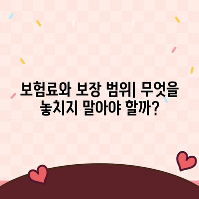 맞춤형 치아보험 선택 가이드 | 치아보험 비교 사이트 활용법, 필수 팁과 전략