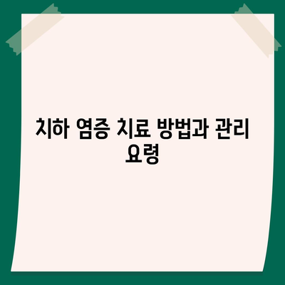 실속형 치아 수리 보험과 치하 염증 치료 및 임플란트 완벽 가이드 | 치아 건강, 보험 혜택, 치료 방법