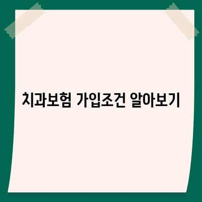 경기도 시흥시 능곡동 치아보험 가격 및 가입조건 비교 가이드 | 치과보험, 에이스, 라이나, 추천, 2024