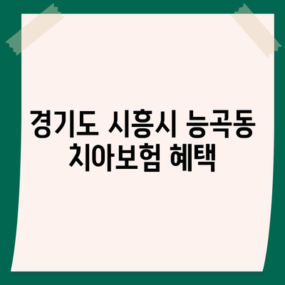 경기도 시흥시 능곡동 치아보험 가격 및 가입조건 비교 가이드 | 치과보험, 에이스, 라이나, 추천, 2024