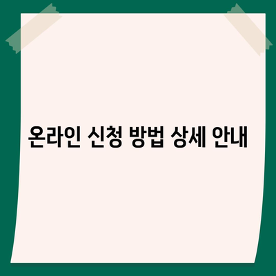 카카오뱅크 비상금 대출 신청 절차