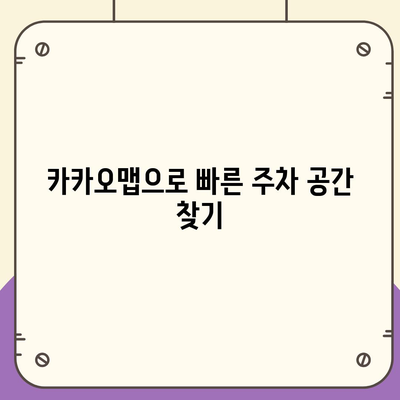 판교 현대백화점 주차난 해결책 | 카카오맵, 카카오T 활용