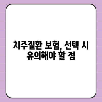 치주질환 보험 대기 기간과 제외 사항 완벽 가이드! | 보험, 치주질환, 건강 관리"