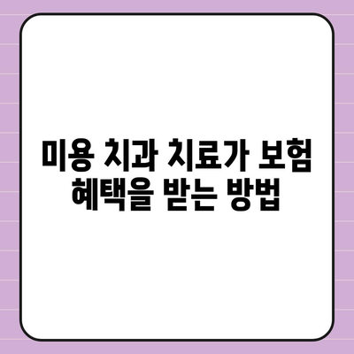 미용 치과 보험과 예방 치과 진료의 상호 연결| 실용 가이드" | 미용 치과, 예방 진료, 보험 혜택