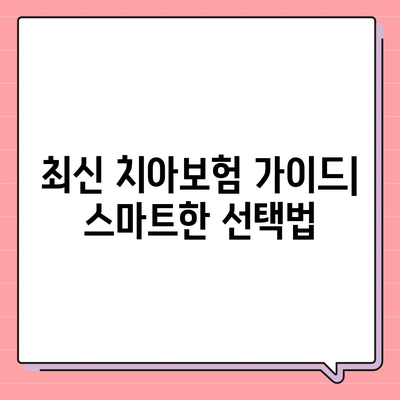 2024년 강원도 영월군 영월읍 치아보험 가격 비교 및 추천 | 치과보험, 에이스, 라이나, 가입조건, 가이드