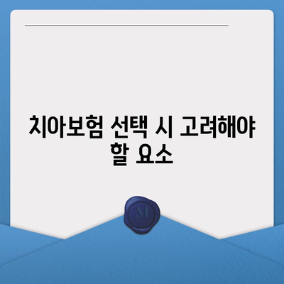 무진단형 치아보험 한눈에 비교하기| 최고의 선택을 위한 실용 가이드 | 치아보험, 보험 비교, 무진단형