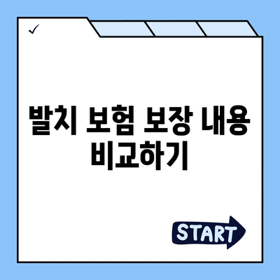 발치 보험 추천과 비교 웹사이트 활용법| 고르고 선택하는 스마트한 방법 | 발치 보험, 비교 웹사이트, 보험 추천