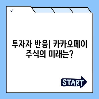 카카오페이 주가 폭락 | 개인정보 유출 논란의 영향 점검