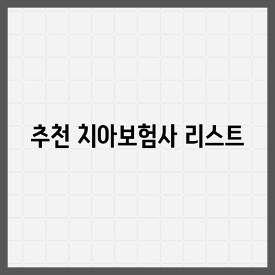 울산시 북구 농소2동 치아보험 가격 비교 가이드 | 추천 보험사, 가입조건, 2024년 최신 정보"