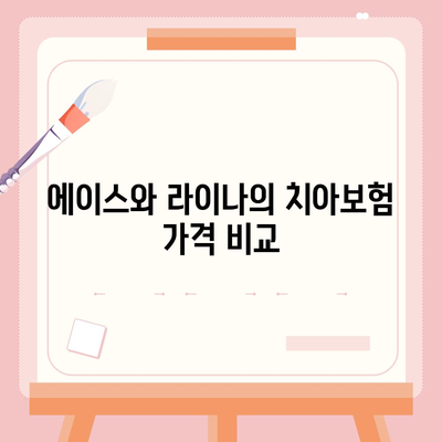 대전시 서구 용문동 치아보험 가격 비교 및 추천 가이드 | 에이스, 라이나, 가입조건, 2024