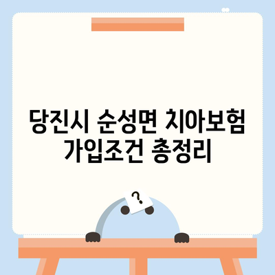 충청남도 당진시 순성면 치아보험 가격 비교 및 추천 | 에이스, 라이나, 가입조건, 2024 가이드