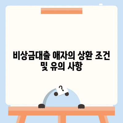 카카오뱅크 비상금대출 애자