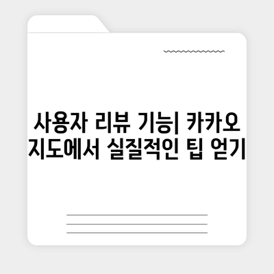 카카오 지도