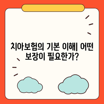 맞춤형 치아보험 선택 가이드 | 치아보험 비교 사이트 활용법, 필수 팁과 전략