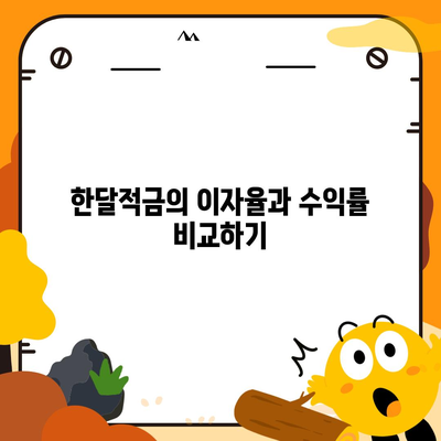 카카오뱅크 한달적금